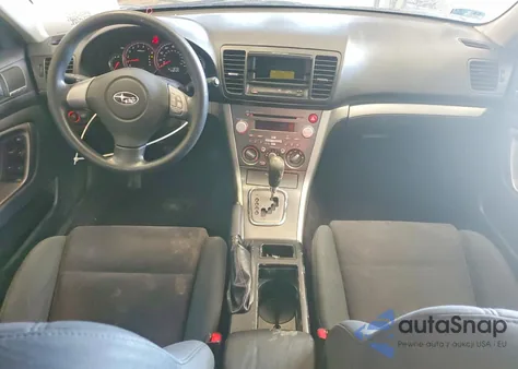 2009 Subaru Legacy 2.5I z USA, uszkodzony, nr VIN 4S3BL616797231455